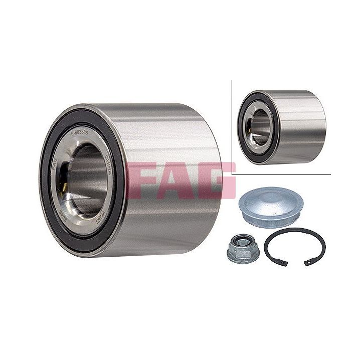 Rato guolio komplektas FAG 713 6310 80