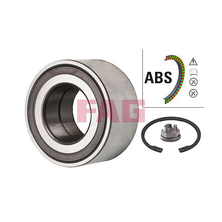 Rato guolio komplektas FAG 713 6311 10