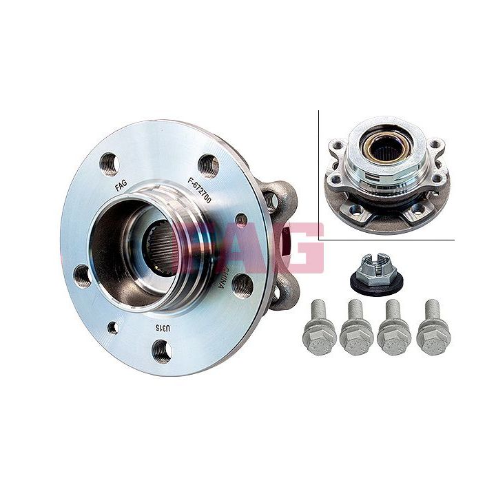 Rato guolio komplektas FAG 713 6311 20