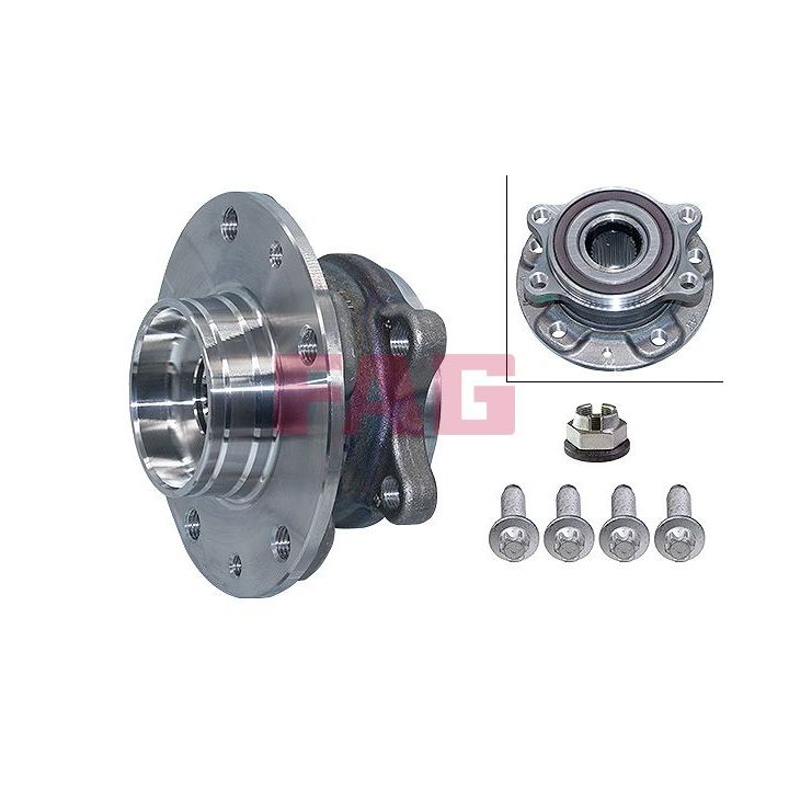 Rato guolio komplektas FAG 713 6332 50