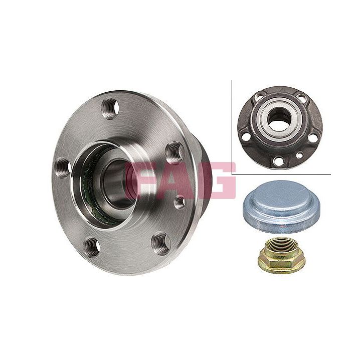 Rato guolio komplektas FAG 713 6400 10