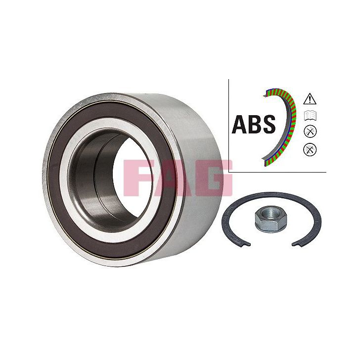 Rato guolio komplektas FAG 713 6400 20