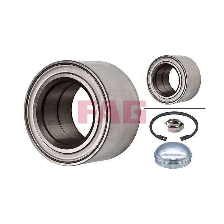Rato guolio komplektas FAG 713 6403 90