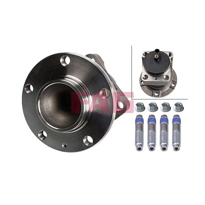 Rato guolio komplektas FAG 713 6405 20