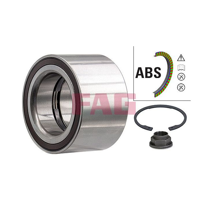 Rato guolio komplektas FAG 713 6405 50