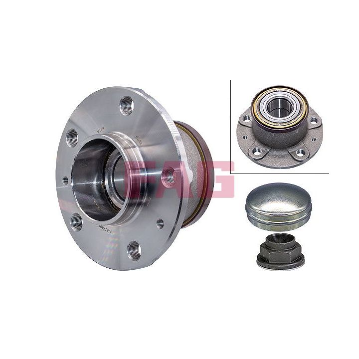 Rato guolio komplektas FAG 713 6405 60