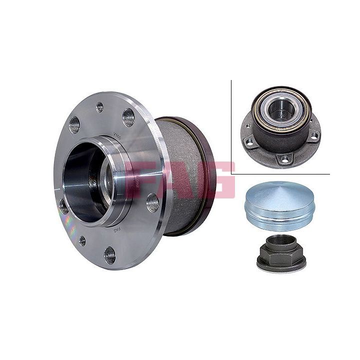 Rato guolio komplektas FAG 713 6405 70