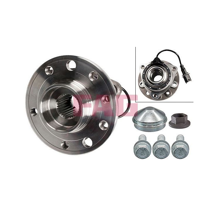 Rato guolio komplektas FAG 713 6440 90