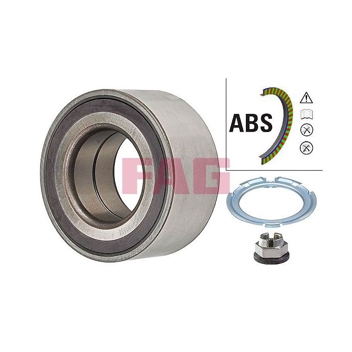 Rato guolio komplektas FAG 713 6441 20