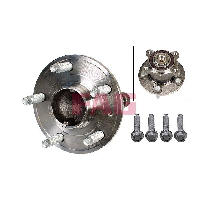 Rato guolio komplektas FAG 713 6451 30