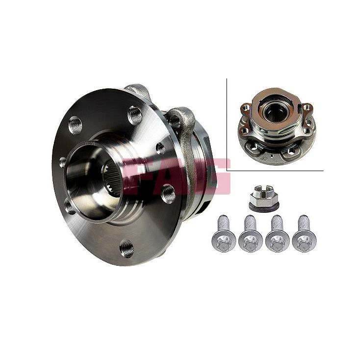 Rato guolio komplektas FAG 713 6451 90