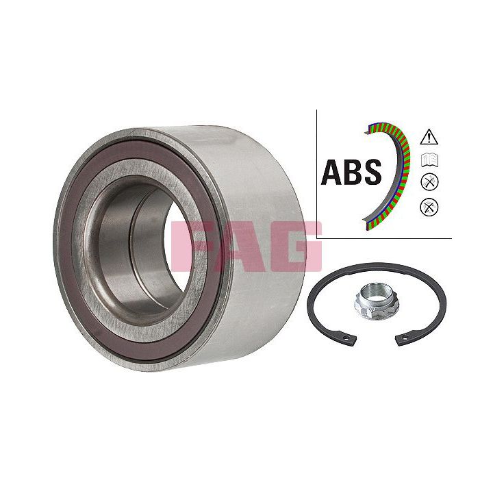 Rato guolio komplektas FAG 713 6494 20