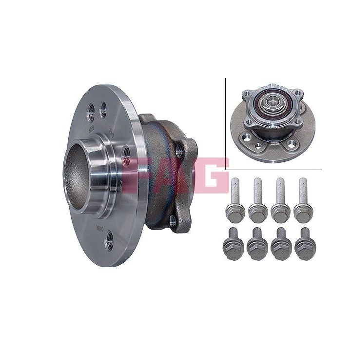 Rato guolio komplektas FAG 713 6494 40