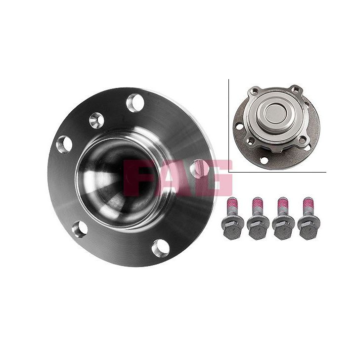 Rato guolio komplektas FAG 713 6495 30