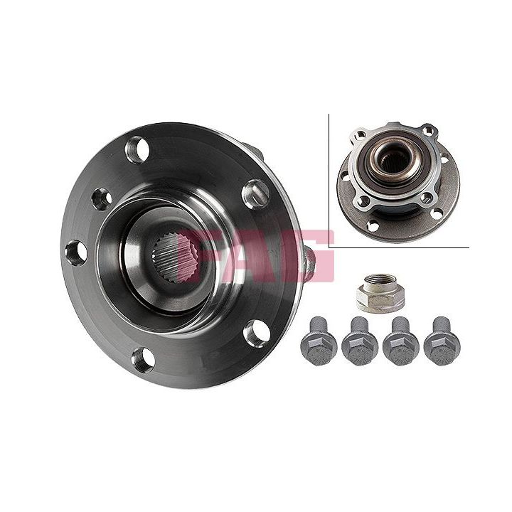 Rato guolio komplektas FAG 713 6495 60