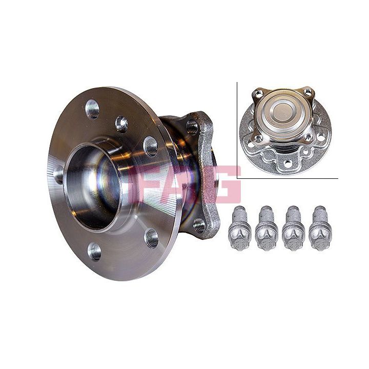 Rato guolio komplektas FAG 713 6496 20