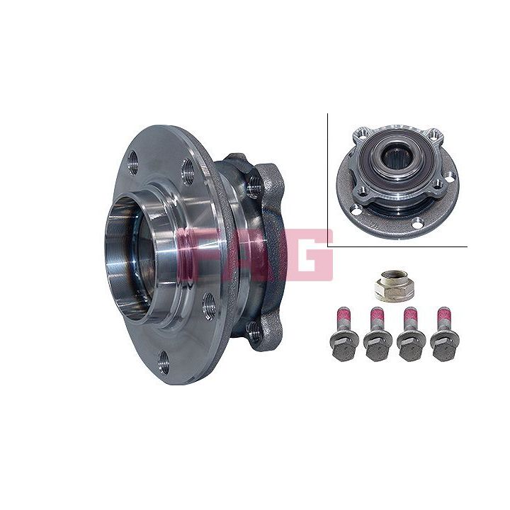 Rato guolio komplektas FAG 713 6497 70