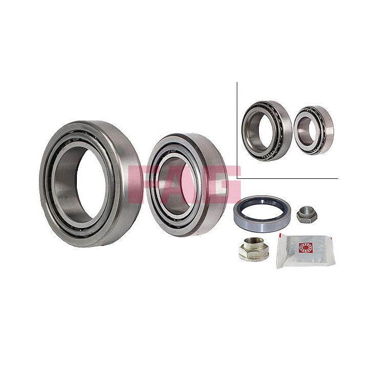 Rato guolio komplektas FAG 713 6504 10