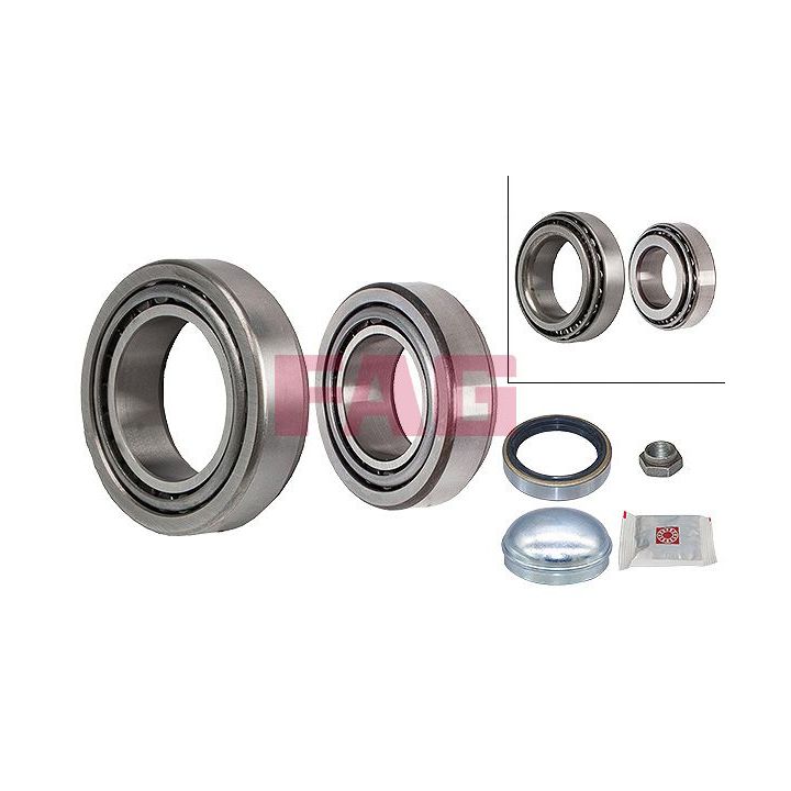 Rato guolio komplektas FAG 713 6504 20