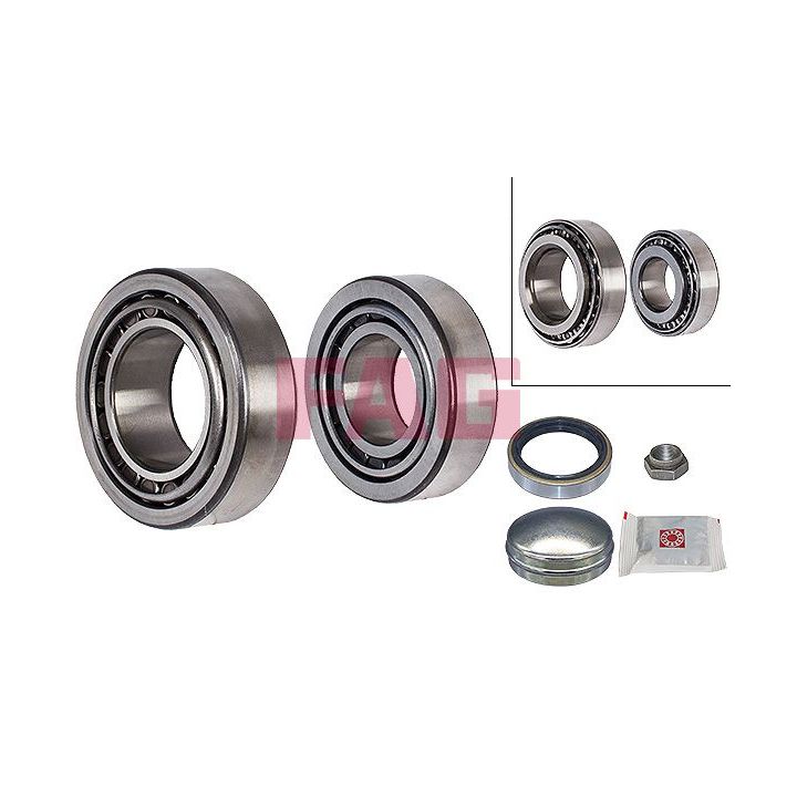 Rato guolio komplektas FAG 713 6504 30