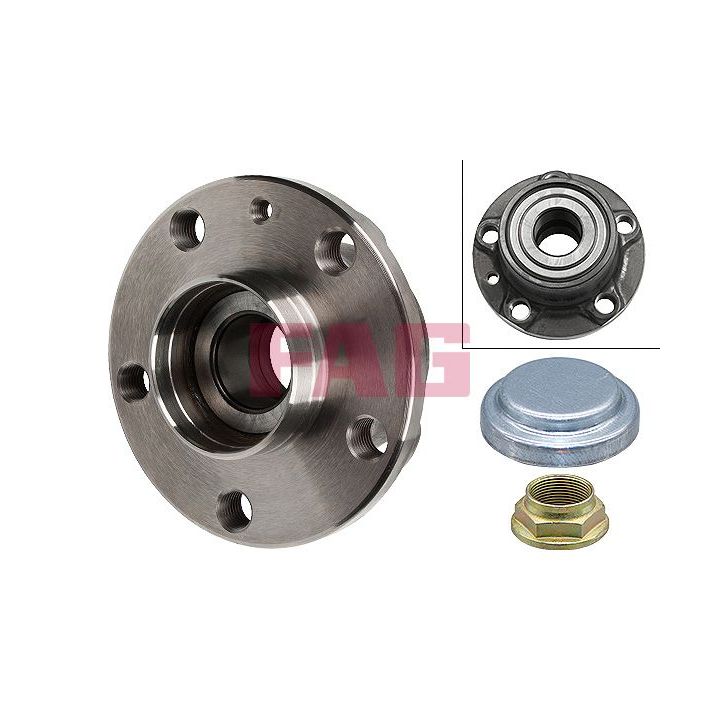 Rato guolio komplektas FAG 713 6505 30