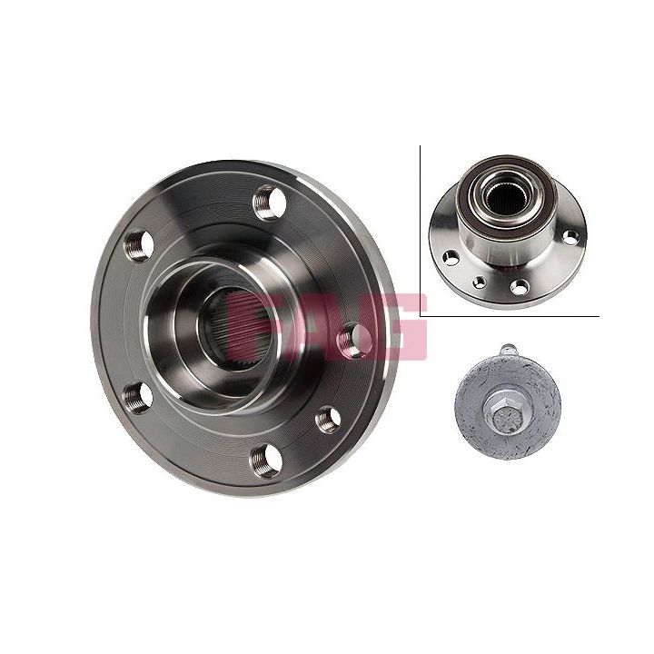 Rato guolio komplektas FAG 713 6604 60