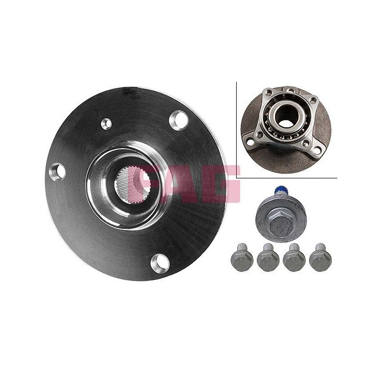 Rato guolio komplektas FAG 713 6610 10