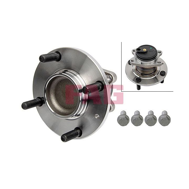 Rato guolio komplektas FAG 713 6610 20