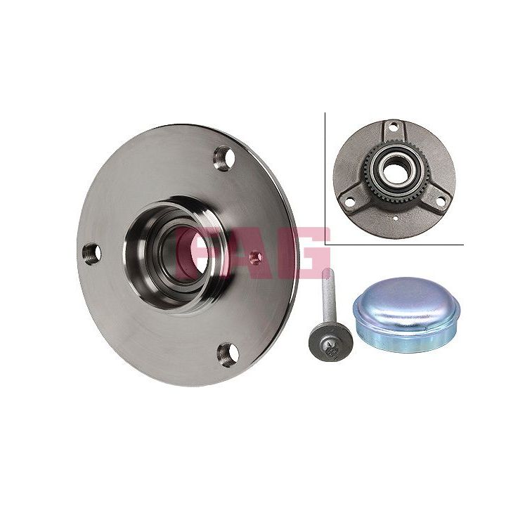 Rato guolio komplektas FAG 713 6673 30