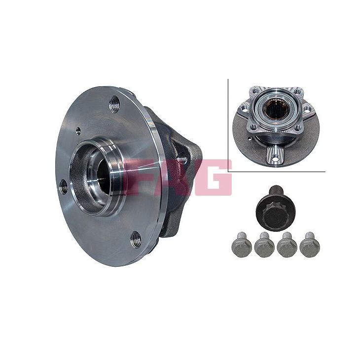 Rato guolio komplektas FAG 713 6673 40