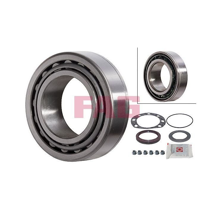 Rato guolio komplektas FAG 713 6675 60