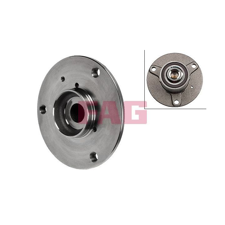 Rato guolio komplektas FAG 713 6680 60