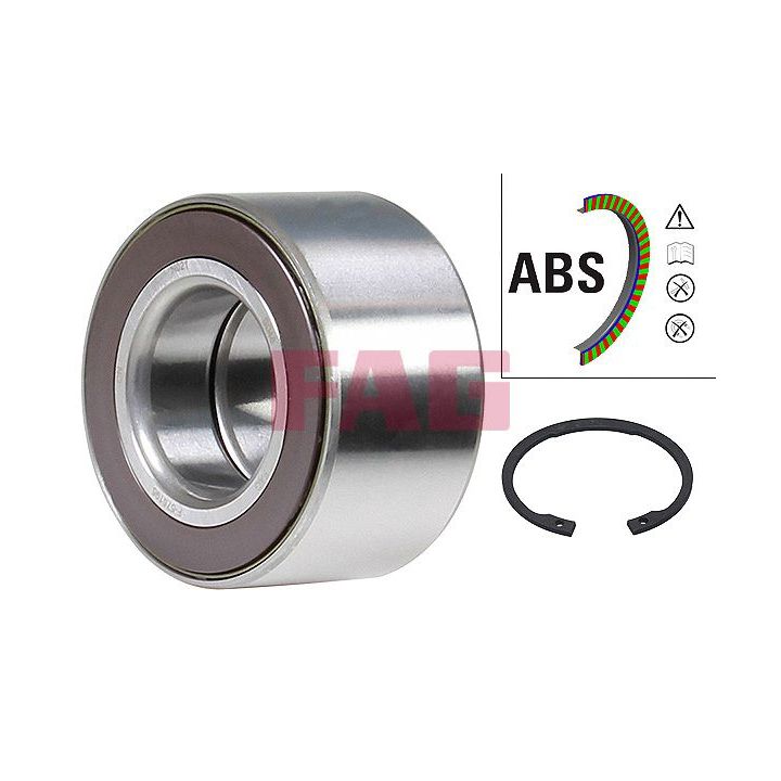 Rato guolio komplektas FAG 713 6683 30