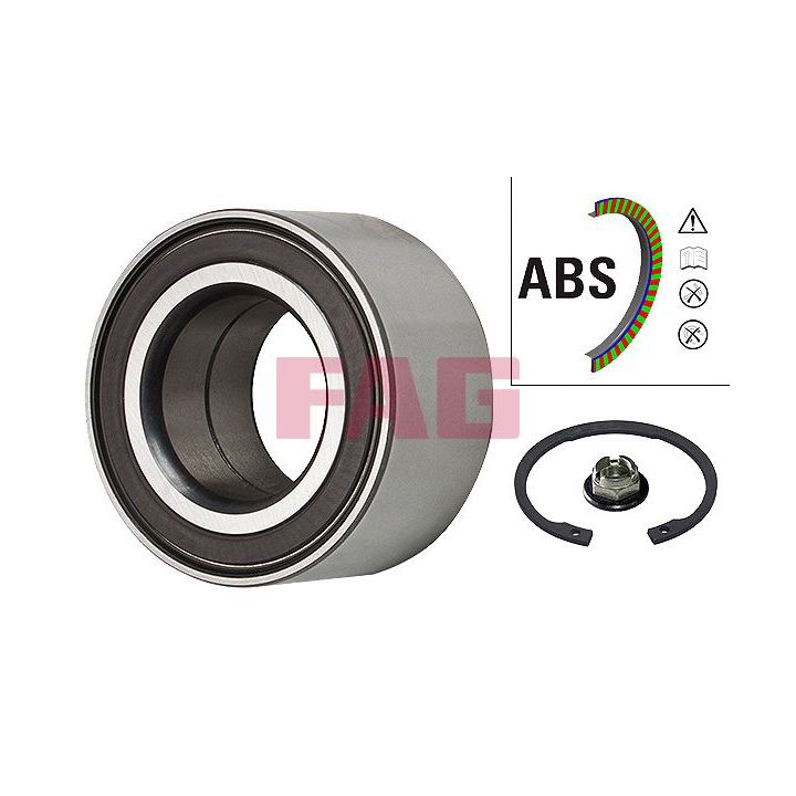 Rato guolio komplektas FAG 713 6781 00