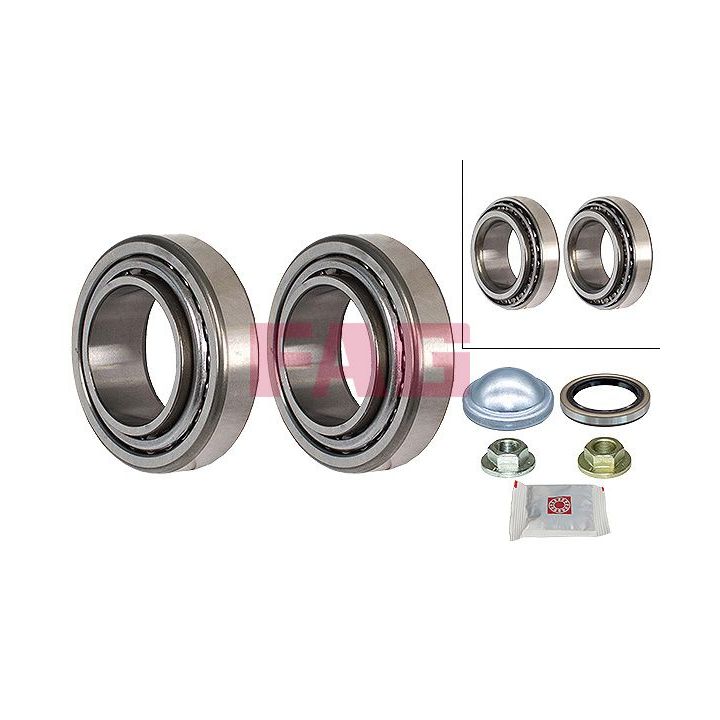 Rato guolio komplektas FAG 713 6783 20