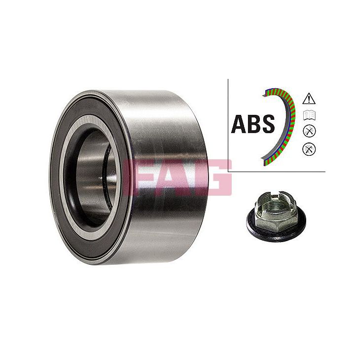 Rato guolio komplektas FAG 713 6784 10