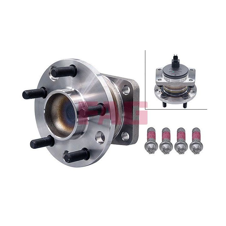 Rato guolio komplektas FAG 713 6784 30