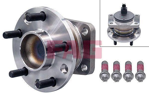 Rato guolio komplektas FAG 713 6784 30