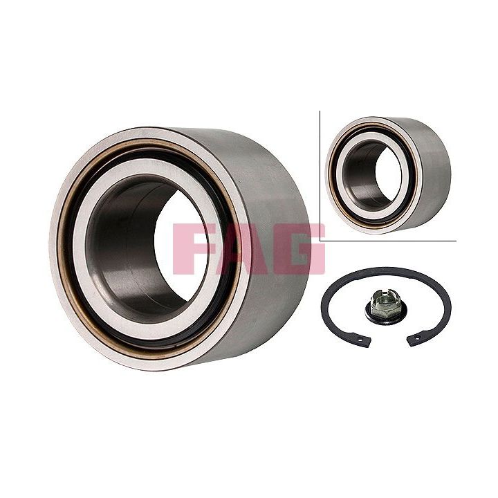 Rato guolio komplektas FAG 713 6786 20