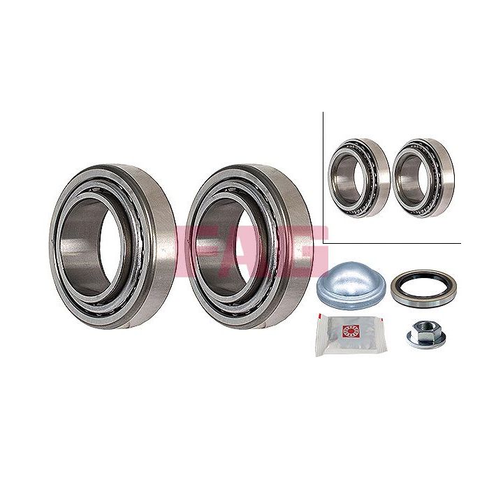 Rato guolio komplektas FAG 713 6789 60