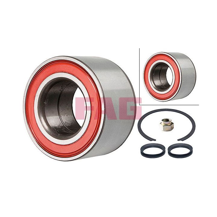 Rato guolio komplektas FAG 713 6900 50