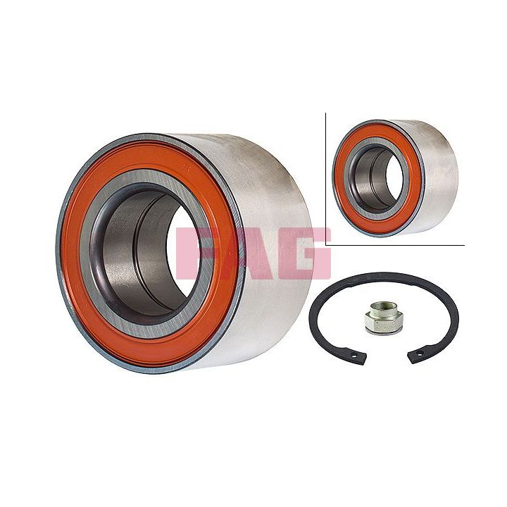 Rato guolio komplektas FAG 713 6900 70