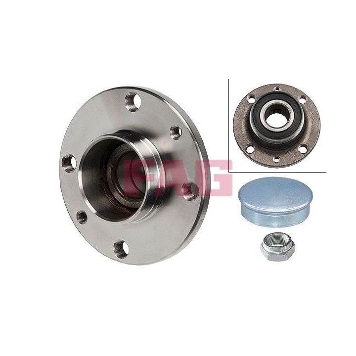 Rato guolio komplektas FAG 713 6902 30