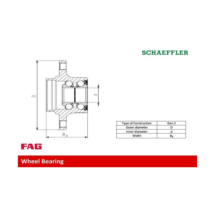 Rato guolio komplektas FAG 713 6902 30