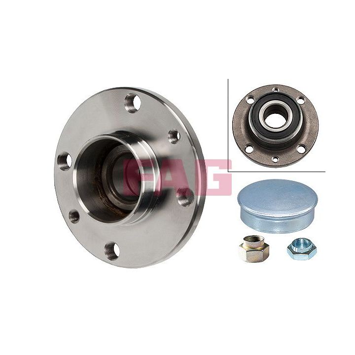 Rato guolio komplektas FAG 713 6902 40