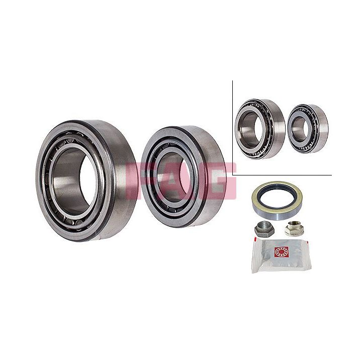 Rato guolio komplektas FAG 713 6904 90