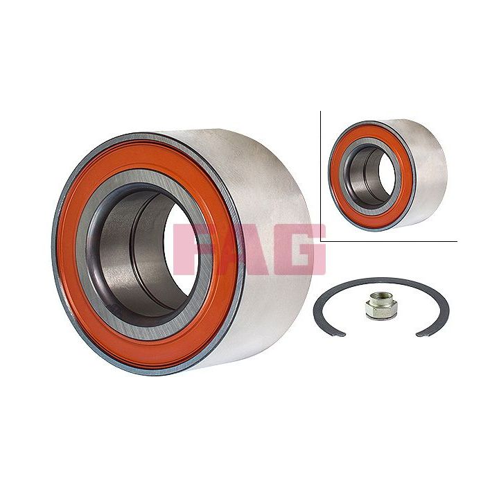 Rato guolio komplektas FAG 713 6905 10