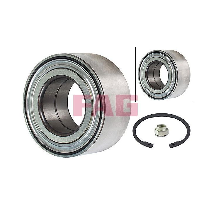 Rato guolio komplektas FAG 713 6905 40