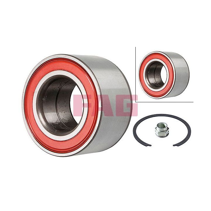 Rato guolio komplektas FAG 713 6906 70