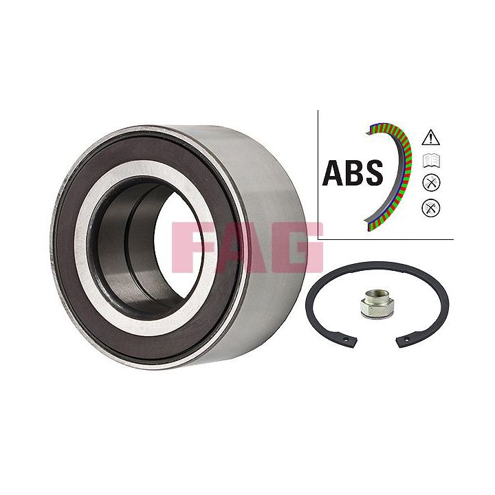 Rato guolio komplektas FAG 713 6907 00